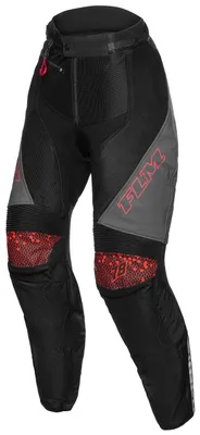 Produktbild von FLM Croft Air Damen Leder-/Textilhose mit Belüftung und Schutz