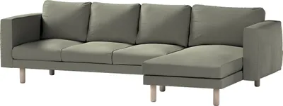 Obrázek produktu pro Potah na pohovku IKEA Norsborg 4-místná se šezlongem