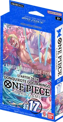 Produktbild von One Piece TCG Card Game ST17 EN - Blue Donquixote Doflamingo - Starter Deck