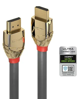 Immagine prodotto di Lindy 37601 Cavo Lindy HDMI Ultra High Speed 1m, Linea Oro