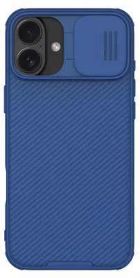 Produktbild von Nillkin CamShield Pro iPhone 16 Plus case (blue)