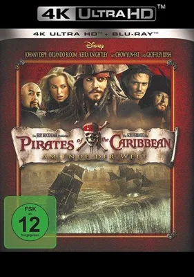 Produktbild von Elliott, T: Pirates of the Caribbean - Am Ende der Welt