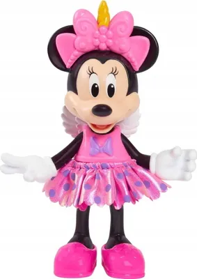 Produktbild von Minnie Mouse Maus Figur Spielfahrzeuge Fashion rosa lila