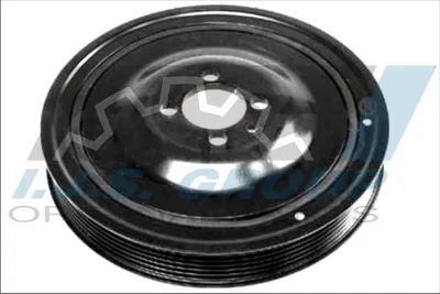 Produktbild von IJS GROUP 17-1183 Riemenscheibe Kurbelwelle für OPEL ZAFIRA B (A05) 163mm