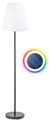 Produktbild von Solar LED Stehleuchte RGB, 1,5 m Höhe, für Innen- und Außenbereich