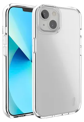 Zdjęcie produktu dla Ugly Rubber Nakładka Pure Do Iphone 15 Plus 6,7" Transparentna