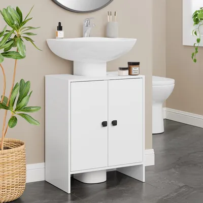Obrázek produktu pro Skříňka pod umyvadlo 48 x 30 x 60 cm - Koupelnová skříňka se 2 dveřmi