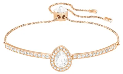Produktbild von Swarovski GENTLY:ARMREIF OVAL FUCH/RBY/PDS M  5278486