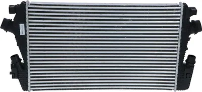 Obrázek produktu pro Chladič přívodního vzduchu 658 mm – 415 mm NRF vhodný mimo jiné pro OPEL ASTRA