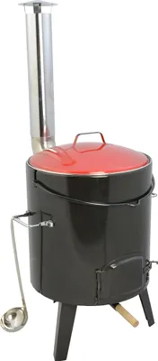 Produktbild von ACTIVA Eintopfofen Gulaschkessel Gulaschkanone mit Topf und Deckel