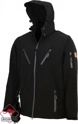 Produktbild von Scippis Hawson Herrenjacke – Warme Wasserdichte Softshell Jacke