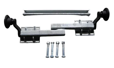 Immagine prodotto di Assale rimorchio Flexi Assale in gomma 750kg 4x100 Assale rimorchio Assale corsa 1 coppia