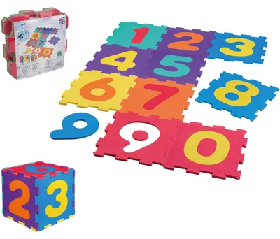 Produktbild von Happy People Puzzlematte Zahlen