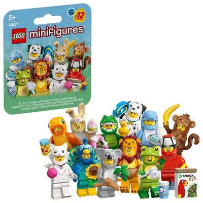 Obrázok produktu pre Lego Minifigures 71051 28. séria - zvieratá