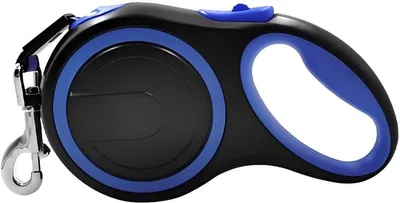 Zdjęcie produktu dla Wysuwana smycz dla psa, 3 metry, z obrotem o 360°