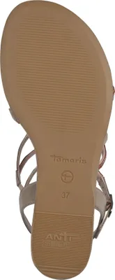 Produktbild von Tamaris Damen Sandale Riemchen Sandalette 1-28103-42, Größe:39 EU, Farbe:Rosa