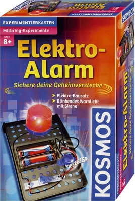 Image de KOSMOS Expédition à emporter. Alarme électrique 0
