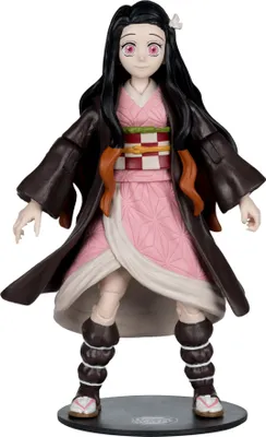 Immagine prodotto di Demon Slayer Actionfigur Nezuko Kamado Edizione Platino 14 cm