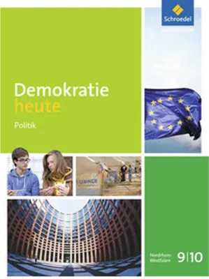 Immagine prodotto di Demokratie heute 9 / 10. Schulbuch. Nordrhein-Westfalen