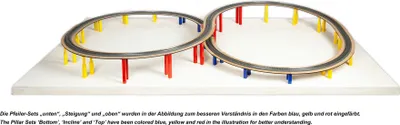 Produktbild von NOCH 53900, H0 (1:87)/TT (1:120), 14 Jahr(e), Grau, 10 Stück(e)
