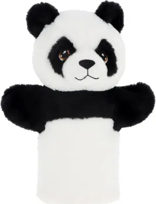 Obrázek produktu pro Keel Toys Keeleco plyšový maňásek na ruku eko 27 cm - Panda