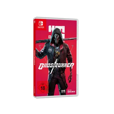 Produktbild von 505 Games Ghostrunner Switch  0 STK