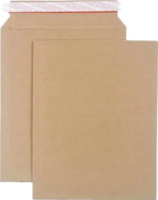 Image de Lot de 5 enveloppes carton calendrier a2 format 700x450 mm