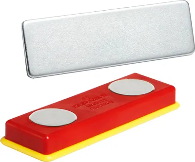 Zdjęcie produktu dla DURABLE Zestaw samoprzylepnych magnesów, Kolorowy, 891700, 10 szt.