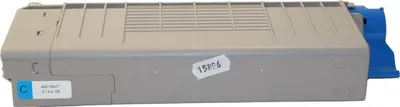 Produktbild von Oki 44318607 Toner Cyan C710 -Bulk