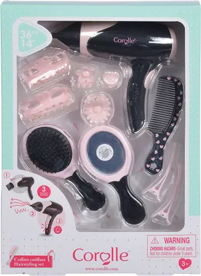 Image de Corolle 9000310020 Set de coiffure Corolle LTC