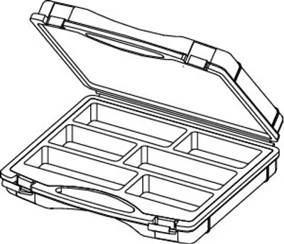 Produktbild von TECE 720202 TECEflex Werkzeugkoffer für