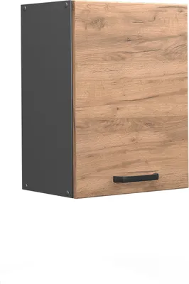 Obrázek produktu pro Věšák na stěnu Vicco R-Line Zlatý mocný dub 45 cm, Model 37836