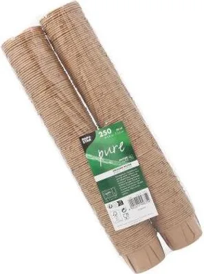 Produktbild von Dressingbecher, Papier "pure" 50 ml Ø 5,8 cm · 3,5 cm braun
