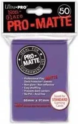 Obrázok produktu pre Ultra PRO 84187, puzdro na karty, Purpurová, 50 kusov