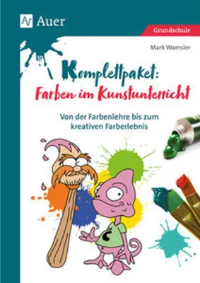 Image de Komplettpaket Farben im Kunstunterricht