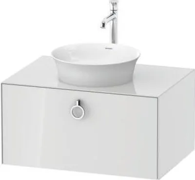 Produktbild von DURAVIT WT4980085850010 WTU wandh. White Tulip,1 Ausz.,mit