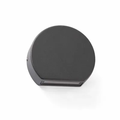 Immagine prodotto di Lampada da parete a LED per esterni PILL 3000K IP54 grigio scuro