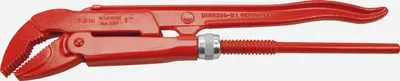 Produktbild von STAHLWILLE 87951010, Schwedische Rohrzange, 45°, DIN ISO 5234, 815 g