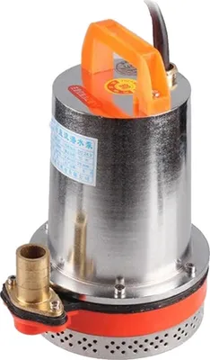 Obrázek produktu pro Ponorné vodní čerpadlo, napájení 24V 240W, maximální průtok 3m³/h, 24V