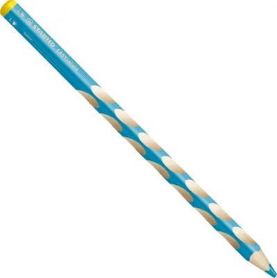 Produktbild von Ergonomischer Buntstift für Linkshänder - STABILO EASYcolors - Einzelstift - ultramarinblau