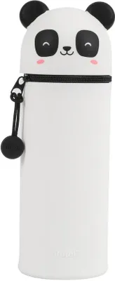 Image de iTOTAL Trousse en Silicone Souple 2-en-1 - panda