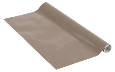 Image de Vénilia, film adhésif pour meubles, couleur taupe, 45 cm x 2 m, résistant à la chaleur