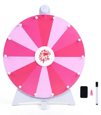Produktbild von KOMFOTTEU 50 cm Tischglücksrad mit klappbarem Stativ