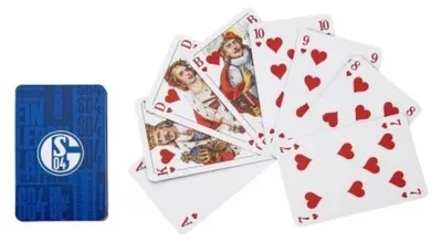 Produktbild von FC Schalke 04 Skatspiel