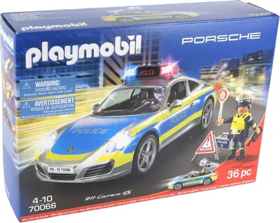 Produktbild von City ActionPolizei: Porsche 911 Carrera 4S