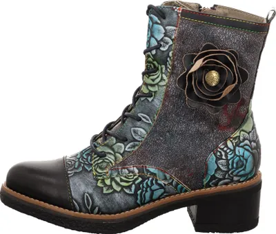 Produktbild von Laura Vita Schnürstiefeletten Damen 32313230333737 Grün 37 EU