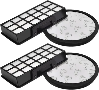 Produktbild von 2 Stück HEPA Filter für Rowenta ZR903701 Silence Force Cyclonic Staubsauger ro76xx, ro7611 ro7612 ro7643 ro7647 ro7649 ro7663 ro7676 ro7681 ro7689 ro7690 ro7691