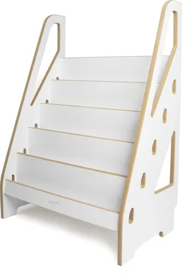Obrázek produktu pro Knihovna dřevěná montessori mini