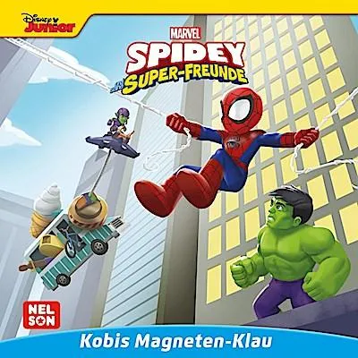 Immagine prodotto di Maxi-Mini 212: MARVEL Spidey und seine Super-Freunde: Kobis Magneten-Klau