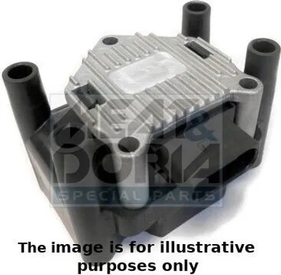 Produktbild von MEAT & DORIA 10307E Zündspule für VW Golf IV Schrägheck (1J1) GOLF VI (5K1) Golf V Schrägheck (1K1) POLO (9N) Polo Schrägheck (6R1, 6C1)